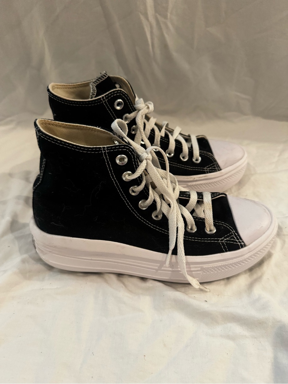 Converse Women's Chuck Taylor All Star Move Platform High Top Sneaker (Size 8) - Picture 6 of 10